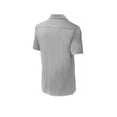 thumbnail image 4 of Sport-Tek Endeavor Polo. ST467 XL Light Grey Heather, 4 of 4