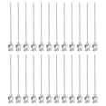 thumbnail image 1 of Unique Bargains 24 Pcs 20G 2 Inch Blunt Tip Dispensing Needle with Lure Lock for Refilling Liquid Inks Adhesives, 1 of 6