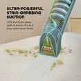 thumbnail image 3 of Shark StainForce Cordless Portable Spot Cleaner, Stain, & Odor Remover System for Carpets, Area Rugs, Upholstery, Stairs, Cars, with Storage Caddy, and Full-Size Cleaning Solution, Gray, HX101, 3 of 10