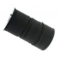 thumbnail image 5 of Cuerda de tienda de Cuerda de paracaídas de 100M Cola 7 hebras para supervivencia de seguridad al aire libre Negro, 5 of 5