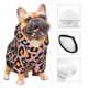 thumbnail image 3 of Fotbe Leopard Sudadera con Estampado para Perros Pequeños – Suéter con Capucha para Mascotas, Tela Suave de Forro Polar con Bolsillo-Large, 3 of 7