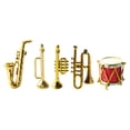 thumbnail image 4 of WEUVEB 1 Set of Decorative Mini Instrument for Photography Prop and Mini House Decor, 4 of 7