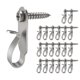 thumbnail image 1 of Hanger Hooks Elrswy Light para colgar luces navideñas, paquete de 40, 1 of 6