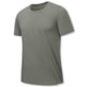 thumbnail image 1 of Playeras Elvqul de Hombre sin Estampado Verde Manga Corta Cuello Redondo Casuales, 1 of 7