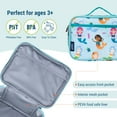 thumbnail image 3 of Wildkin Kids Insulated Lunch Box for Boy and Girls, BPA Free (Mermaids Blue), 3 of 8