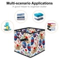 thumbnail image 2 of Easter Foldable Storage Cubes with Handle, 10.8"x10.5"x10.6", Large Capacity Storage Containers for Toy Box, 2 of 6
