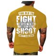 thumbnail image 1 of Men's T-shirt Graphic Text 3D Printing Street Casual Short Sleeve Button Down Printed Clothing Basic 3XL, 1 of 5