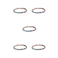 thumbnail image 1 of Tobillera con cuentas de arroz Sonducket multiusos para mujer Colorfast, 1 of 1