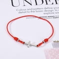 thumbnail image 7 of Sinyiin 12 Pieces/Lot Adjustable Sliding Knot Bracelet with a for Cross Charms Knitted B, 7 of 7
