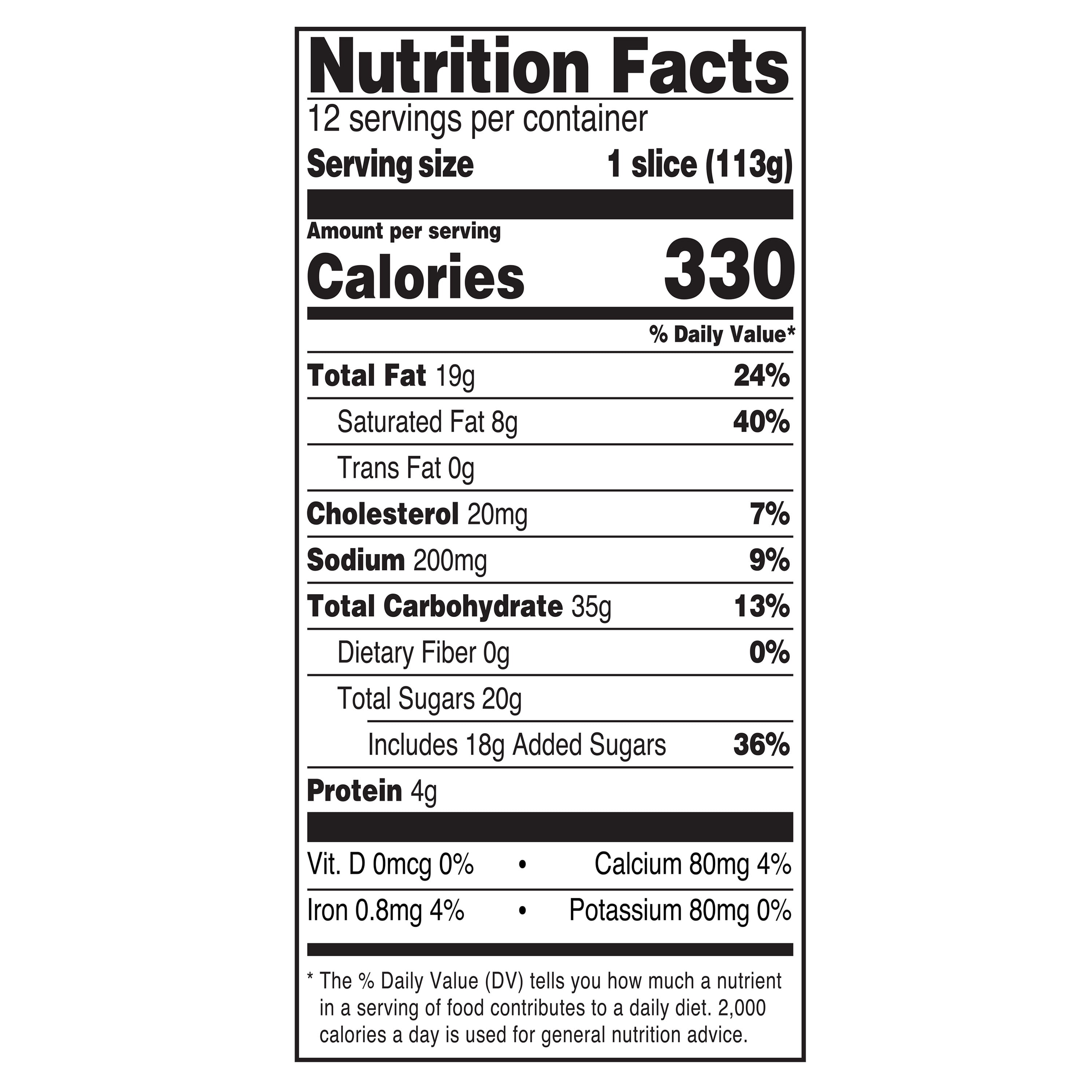 Freshness Guaranteed New York Style Full Cheesecake, 40 oz, 12 Count (Refrigerated)