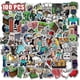 thumbnail image 1 of 100 pcs Minecraft Adventure Game Cartoon Stickers Decals, 1 of 5