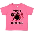 thumbnail image 3 of Inktastic Valentine's Day Mimi's Lovebug Boys or Girls Toddler T-Shirt, 3 of 5