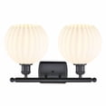 thumbnail image 2 of Innovations Lighting - White Venetian - 2 Light Bath Vanity In Modern Style-11, 2 of 2