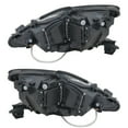 thumbnail image 2 of New Pair Headlights Compatible With Lexus IS350 C F Sport Convertible 2 Door 3.5L 2014 2015 By Part Numbers LX2519131 81130-53550 8113053550 LX2518131 81170-53550 8117053550, 2 of 6