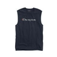 thumbnail image 2 of Champion Men's and Big Men's Script Logo Classic Jersey Muscle Tee, Sizes S-2XL, 2 of 4