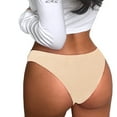 thumbnail image 5 of Homenesgenics Womens Underwear Packs Hipster Clearance 1 Pieces Women Sexy Print Lingerie Temptation Low-waist Panties Underwear Briefs Gifts for Women, 5 of 6