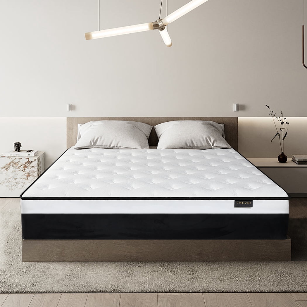 12"Gel Memory Foam Spring Mattress Twin Full Queen King Hybrid Bed In A Box，Twin