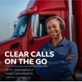 thumbnail image 2 of BlueParrott S650-XT Bluetooth – 2-in-1 Convertible Stereo to Mono Headset with Activated Noise Cancellation, Extended Wireless Range and IP54-Rated Protection, Black, 2 of 5