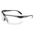 thumbnail image 2 of Uvex, UVXS3700, Safety Genesis Slim Clear Lens Safety Eyewear, 1 Each, Clear Lens,Pewter Frame, 2 of 2