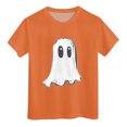 thumbnail image 4 of boobe Toddler Girls Halloween Shirt Cute Tee Tops Spooky Season Fall Clothes, 4 of 5