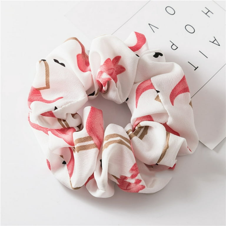 Twin Tail Scrunchies (Pink)'s Code & Price - RblxTrade