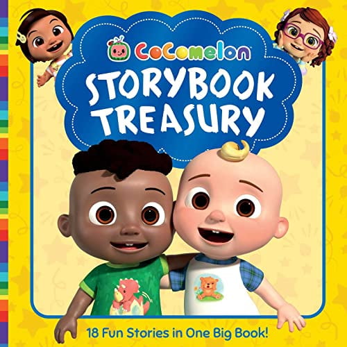 Pre-Owned Cocomelon Storybook Treasury (Hardcover) 166594322X 9781665943222
