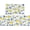Blue, variant on Lemon Kitchen Rugs and Mats Set of 2, Blue and Yellow Lemon Summer Farmhouse Non-Skid Washable for Kitchen Floor Sink Mats Decor and Accessories 17"x30" 17"x47"