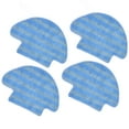 thumbnail image 1 of Paño para trapeador al vacío, 4 piezas Paño para trapeador al vacío Almohadilla de paño para trapeador al vacío Paño de limpieza para trapeador al vacío Logre más, 1 of 12