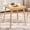 Natural, variant on Square Dining Table for 2, 27.6" Kitchen Table for Small Space, Writing Table, Easy to Assemble, for Dining Room, Living Room, Office, Kitchena