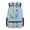 Blue Cute Dinosaur Sky, variant on chaqlin White Blue Watercolor Wolf Kids Backpack for School Red Lightning Elementary School Bookbag Lightweight Daypack with Side Pocket for Preschool Camping Travel