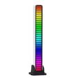 thumbnail image 4 of Tira De Luz RGB Colorful Tube 32 LED Activado por voz Rhythm Light Bar Música Atmósfera Lámpara, 4 of 9