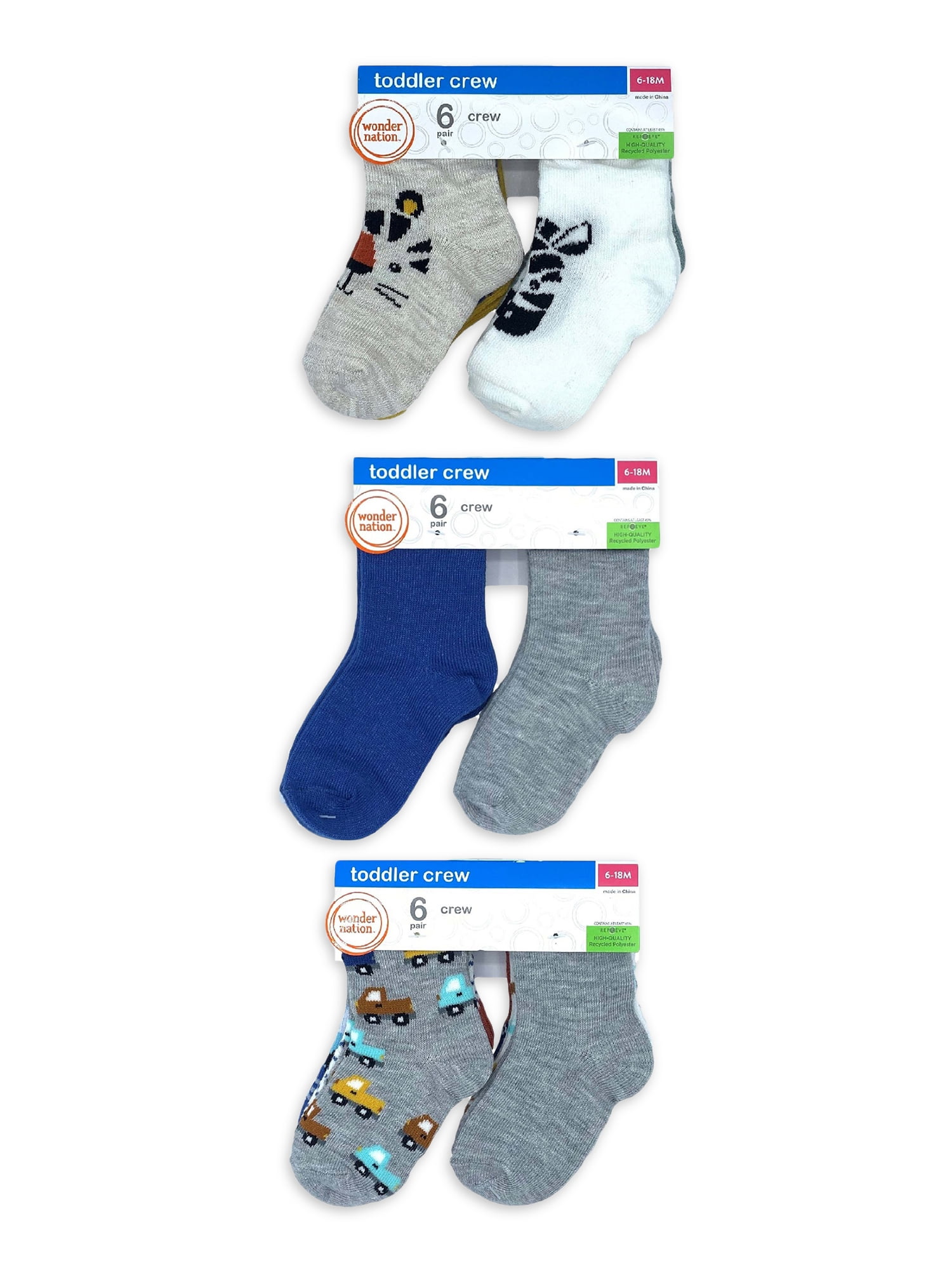 Baby boy best sale crew socks