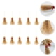 thumbnail image 2 of 25pcs Small Unique Witch Broom Artificial Props Broom Dollhouse Decor Broom, 2 of 4