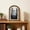 Styl 4, variant on SUTWOEN Halloween Ghost Series Wooden Double-layer Decorative Sign Arch Door Frame Table Ornament Wall Hanging Decoration