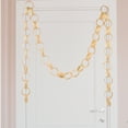 thumbnail image 3 of Miangastore DIY Bamboo Chain Door Curtain Unfinished Window Screening Bamboo Linked Chain, 3 of 9