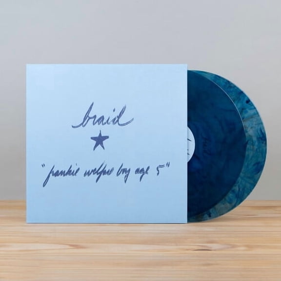 Braid - Frankie Welfare Boy Age Five - Blue - Music & Performance - Vinyl
