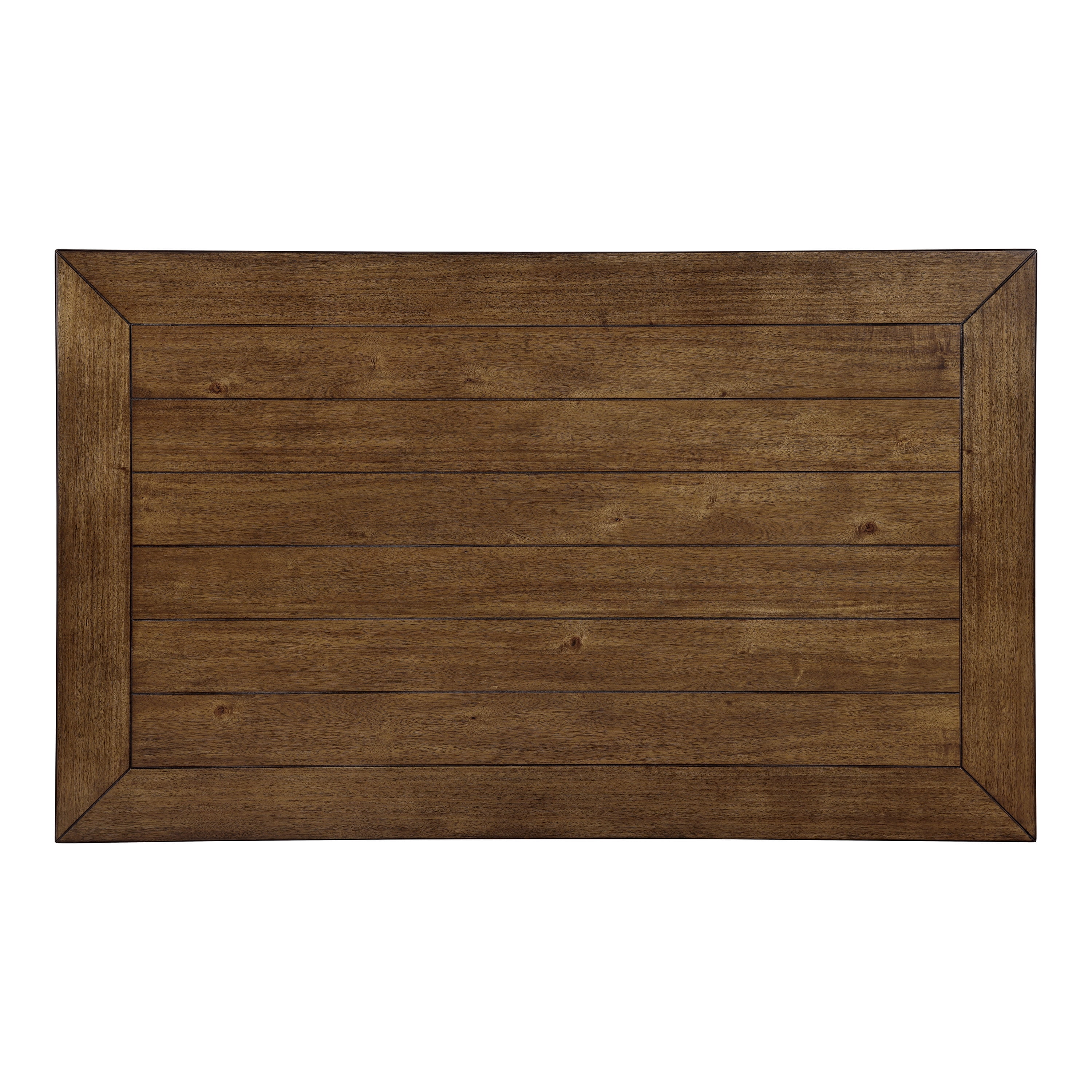 Furniture of America Stouts 60" 4-Drawer Dining Table, Walnut