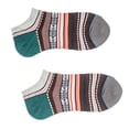 thumbnail image 5 of Tiqkatyck Ankle Socks Clearance, Women Casual Man Vintage Cotton Socks Stripe Print Short Cute Gift Sock Compression Socks for Women Crew Socks for Women No Show Socks Womens Multicolor One Size, 5 of 5