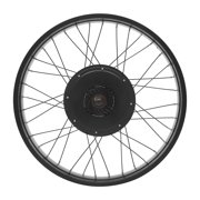 26 Fat Tire Electric Bicycle Motor E-Bike Rear Wheel LCD Conversion Kit 48V 1KW