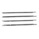 thumbnail image 1 of Car Door Window Moulding Seal 75722-60080 for Land Cruiser Prado 120 Series (2003 to 2009), 1 of 4