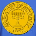 thumbnail image 3 of CafePress - Sigma Chi Grand Seal Color T Shirt - Men's Classic Graphic Cotton T-Shirt, 3 of 4