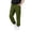 07-Army Green, variant on Dnhxils Boys Cargo Pants Casual Trousers with Button Pockets Outdoor Fansion Fall Athletic Back to School Clothes for Teens Navy 13-14Years
