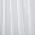 thumbnail image 4 of EXCLUSIVE HOME Panneau de Rideau à Poche pour Tringle Transparent avec Pompons, 54"x84 Pouces, Lin, 4 of 4