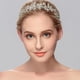 thumbnail image 2 of 1 pieza de diadema con flores vintage con incrustaciones de diamantes de imitación para mujer, accesorio para el cabello, 2 of 8