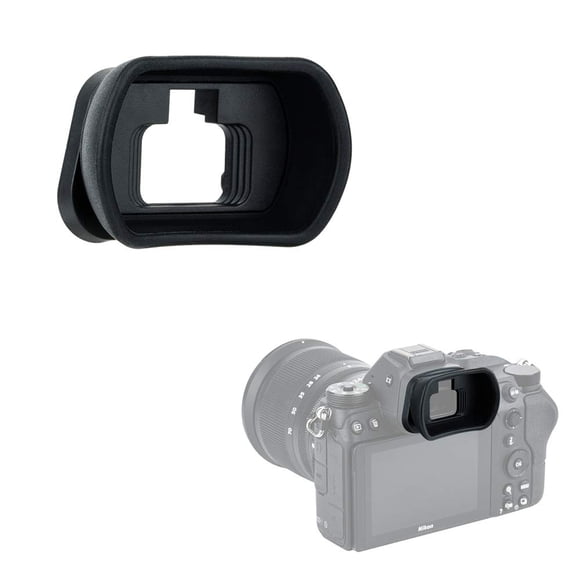 Eyecup con visor KIWIFOTOS DK-29 para Nikon Z5 II Z6 III Z7