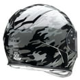 thumbnail image 2 of Z1R Warrant Camo Motorcycle Helmet Black/Gray LG, 2 of 6