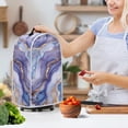 thumbnail image 3 of HELLHERO Hand Strap Mixer Blender Cover Marble Pattern for Thickened Polyester Protects Blenders Processors Marble Pattern, 3 of 6