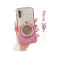 thumbnail image 1 of wonima11 for Samsung Galaxy Note 20 Ultra 5G (Ultra ONLY) with Lanyard Strap Makeup Mirror Case Magnetic Holder Stand Girls Soft TPU Bumper Protection Cover for Galaxy Note 20 Ultra 5G - Rose Gold, 1 of 1