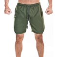 thumbnail image 2 of Men's 2 in 1 Running Sport Shorts, Lightweight, Gym, Training, Quick Drying, 2 of 4