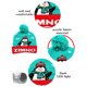 thumbnail image 5 of xihome Gorro navideño LED con diseño de Pap Noel iluminado, gorro de invierno de acrlico tejido para fiestas navideñas y proteccin para las orejas en climas fros, 5 of 6